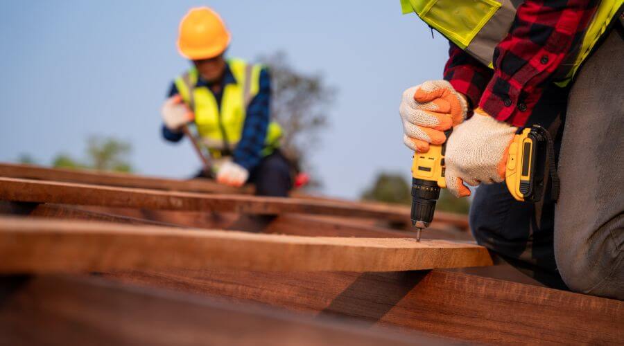 Professional New roof installation in Lake Arrowhead, CA